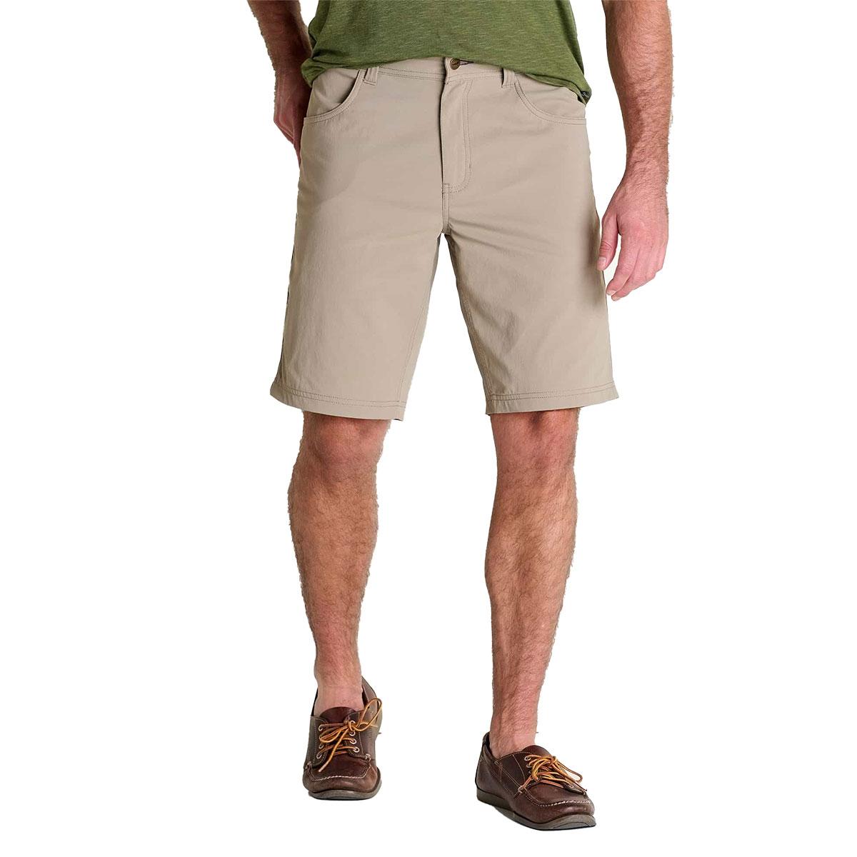 Toad&Co Rover II Canvas Short Men's in Dark Chino